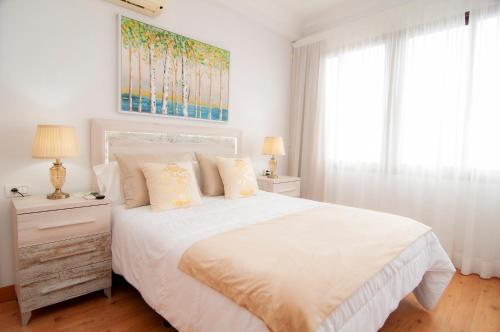 Habitación Doble con vistas al mar del hotel Finca El Pastel. Foto 6