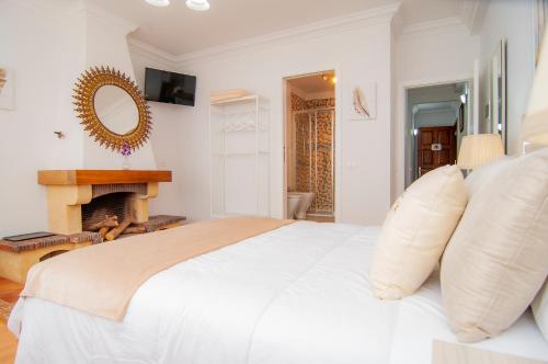 Habitación Doble con vistas al mar del hotel Finca El Pastel. Foto 10