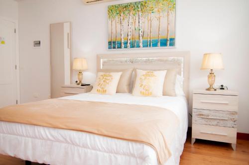 Habitación Doble con vistas al mar del hotel Finca El Pastel. Foto 12