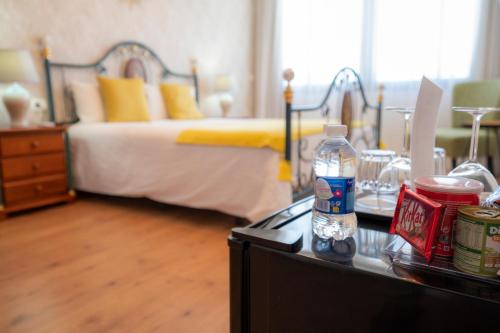 Habitación Doble con vistas al mar del hotel Finca El Pastel. Foto 15