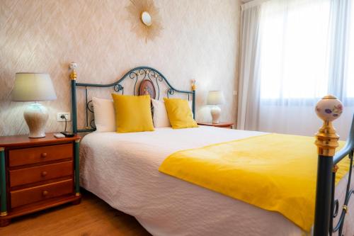 Habitación Doble con vistas al mar del hotel Finca El Pastel. Foto 19