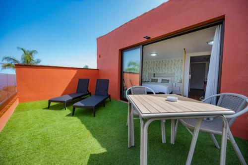 Habitación Doble Deluxe del hotel Finca El Pastel