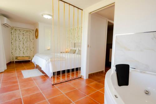 Habitación Doble Deluxe del hotel Finca El Pastel. Foto 4