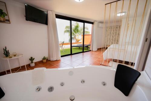 Habitación Doble Deluxe del hotel Finca El Pastel. Foto 12