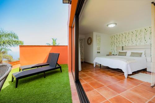 Habitación Doble Deluxe del hotel Finca El Pastel. Foto 14