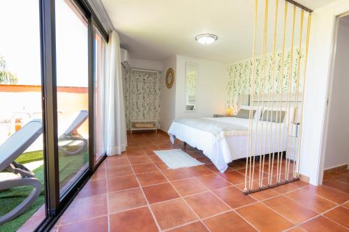 Habitación Doble Deluxe del hotel Finca El Pastel. Foto 16