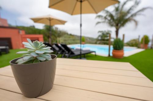 Habitación Doble con bañera de hidromasaje del hotel Finca El Pastel. Foto 4