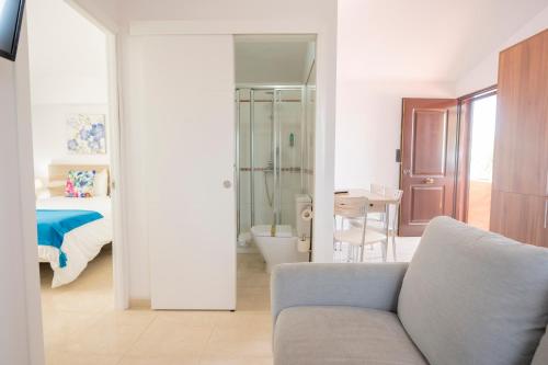 Habitación Doble Estándar del hotel Finca El Pastel. Foto 4