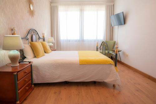 Habitación Doble con vistas al mar del hotel Finca El Pastel