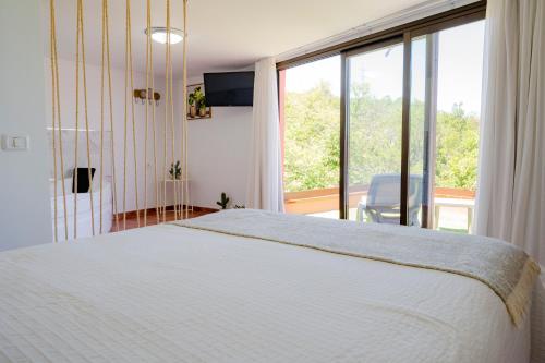 Habitación Doble Deluxe del hotel Finca El Pastel. Foto 2