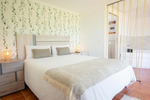 Habitación Doble Deluxe del hotel Finca El Pastel. Foto 3