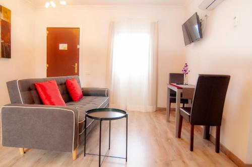 Habitación Doble con bañera de hidromasaje del hotel Finca El Pastel