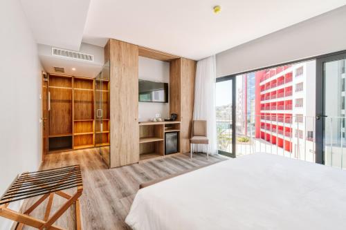 Habitación Doble Deluxe del hotel Vila Baleira Funchal
