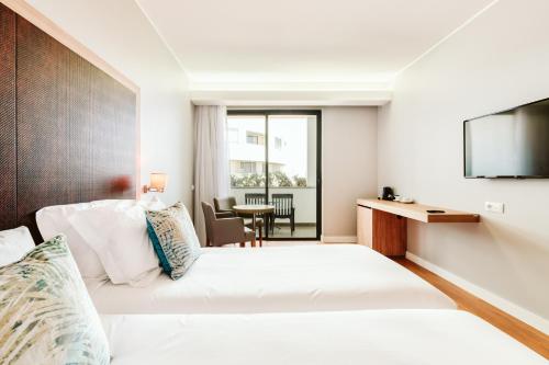 Habitación Doble Clásica - 2 camas del hotel Vila Baleira Funchal. Foto 1