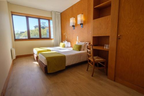 Habitación Doble Superior con vistas al mar - 1 o 2 camas del hotel Vilar Oporto. Foto 4