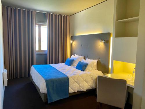 Habitación Doble Deluxe con vistas al mar - 1 o 2 camas del hotel Vilar Oporto