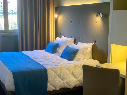 Habitación Doble Deluxe con vistas al mar - 1 o 2 camas del hotel Vilar Oporto. Foto 1