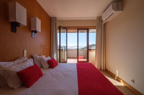 Habitación Doble con terraza - 2 camas del hotel Vilar Oporto. Foto 6