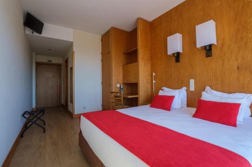 Habitación Doble con terraza - 2 camas del hotel Vilar Oporto. Foto 7