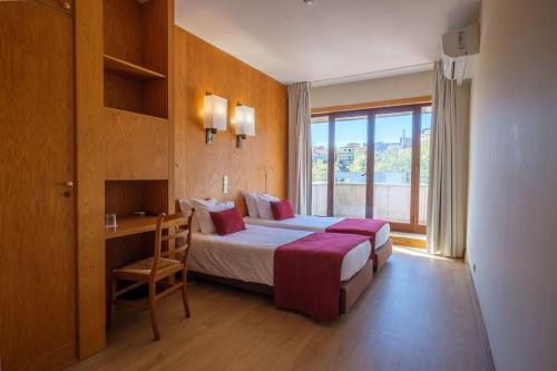 Habitación Doble Superior - 1 o 2 camas del hotel Vilar Oporto. Foto 5
