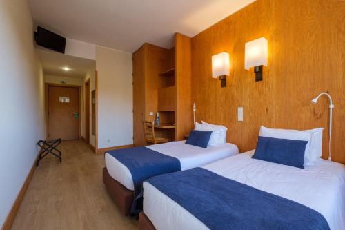 Habitación Doble Superior - 1 o 2 camas del hotel Vilar Oporto. Foto 11