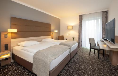 Habitación Doble Estándar - 2 camas - No fumadores del hotel Best Western Plus Koeln City