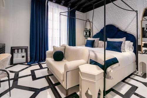 Habitación Doble Deluxe - 1 o 2 camas del hotel Casa Palacio Don Ramón. Foto 5