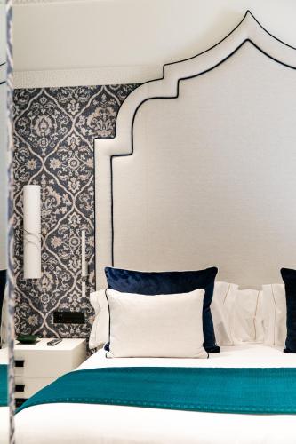 Habitación Doble Deluxe - 1 o 2 camas del hotel Casa Palacio Don Ramón. Foto 20