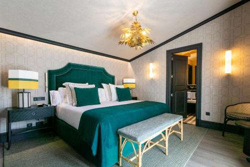 Suite con terraza del hotel Casa Palacio Don Ramón