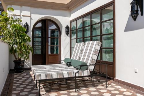 Suite con terraza del hotel Casa Palacio Don Ramón. Foto 8