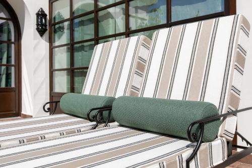 Suite con terraza del hotel Casa Palacio Don Ramón. Foto 9