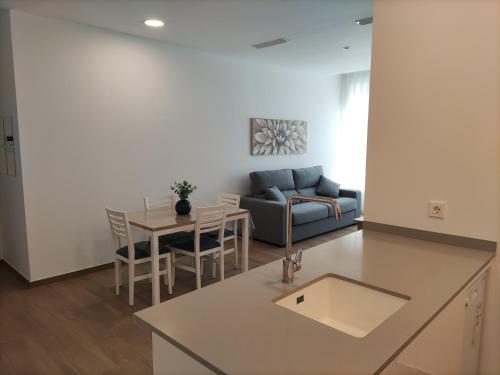 Apartamento con balcón del hotel Iberflat Trinidad