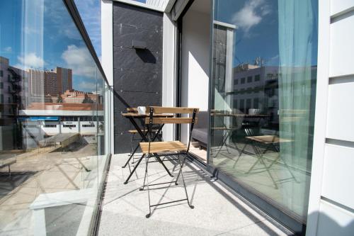 Suite Doble Estándar del hotel E-kilibrio and Apart-suites