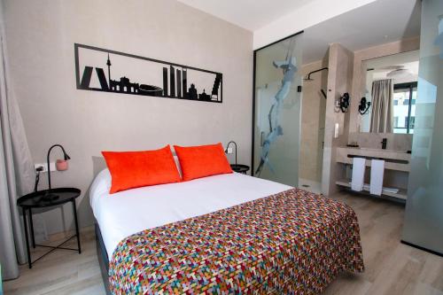 Suite Doble Estándar del hotel E-kilibrio and Apart-suites. Foto 3