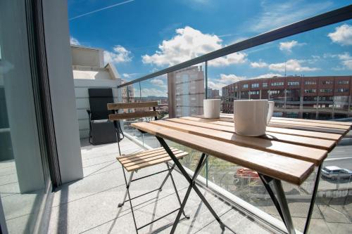 Estudio del hotel E-kilibrio and Apart-suites. Foto 3