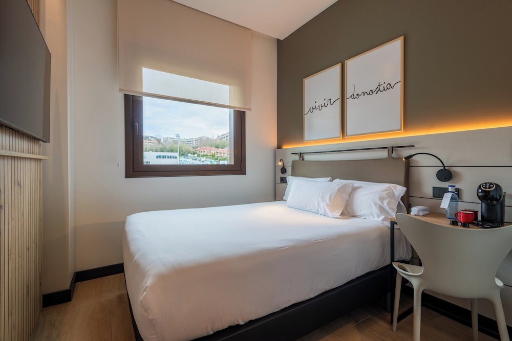 Habitación Confort del hotel Leonardo San Sebastián