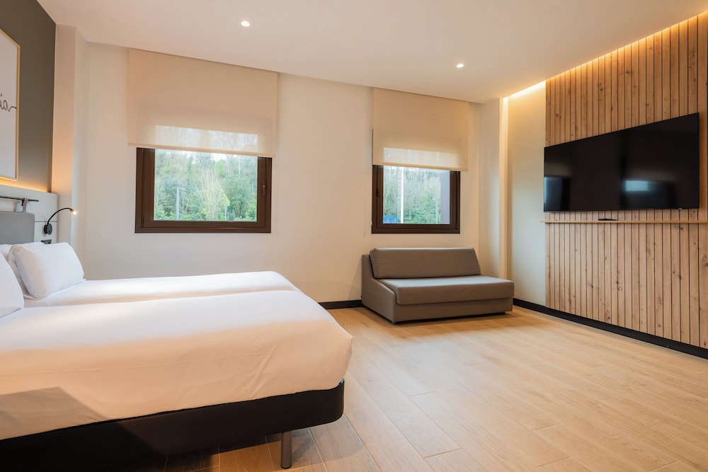 Habitación Familiar del hotel Leonardo San Sebastián