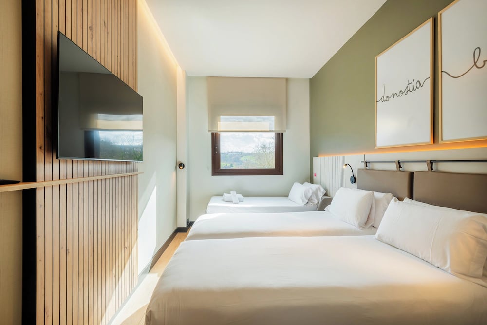 Habitación Superior del hotel Leonardo San Sebastián