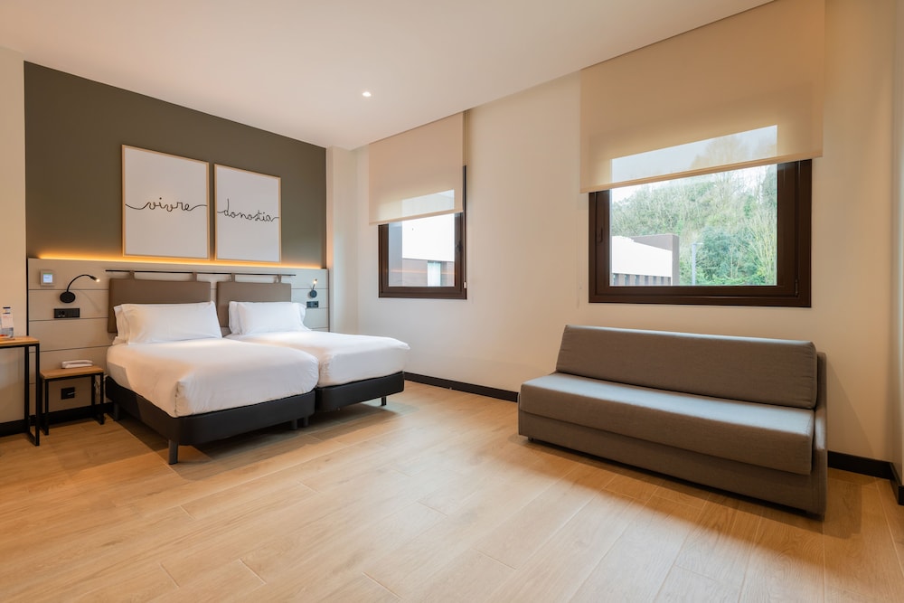 Habitación Familiar del hotel Leonardo San Sebastián