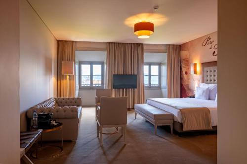 Habitación Deluxe del hotel Vila Galé Collection São Miguel. Foto 1