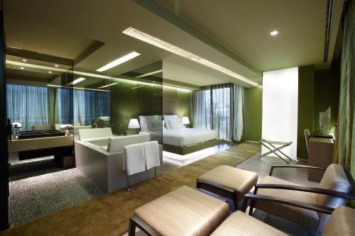 Suite Junior del hotel The Vine. Foto 3