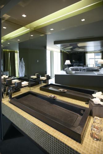 Suite Design del hotel The Vine