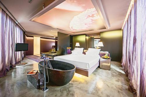 Suite Design del hotel The Vine. Foto 3