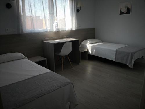 Habitación Doble - 2 camas del hotel Golden Alcalá