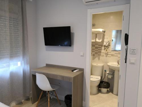 Habitación Doble - 2 camas del hotel Golden Alcalá. Foto 1