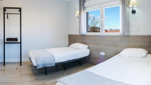 Habitación Doble - 2 camas del hotel Golden Alcalá. Foto 5
