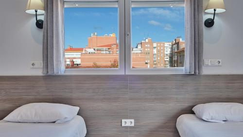 Habitación Doble - 2 camas del hotel Golden Alcalá. Foto 7