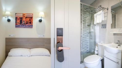 Habitación Doble Estándar del hotel Golden Alcalá