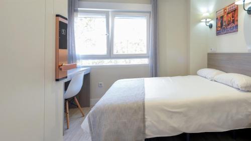Habitación Doble Estándar del hotel Golden Alcalá. Foto 4