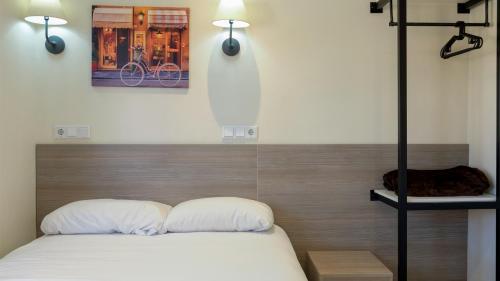 Habitación Individual del hotel Golden Alcalá. Foto 1